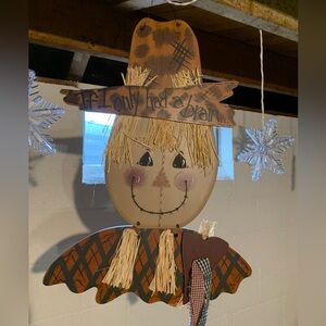 Scarecrow decoration